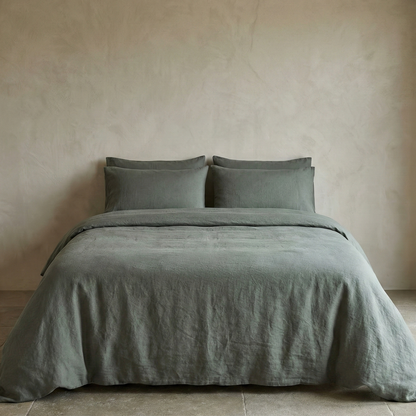 Linen Cotton Duvet Cover Sets