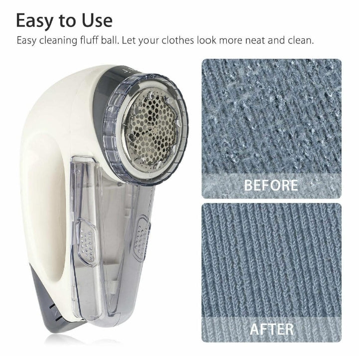 GlowCare™ Rechargeable Fabric Lint Remover