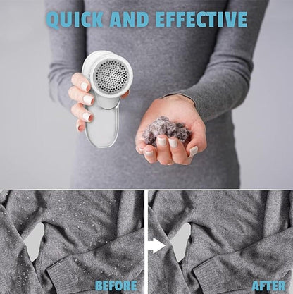GlowCare™ Rechargeable Fabric Lint Remover